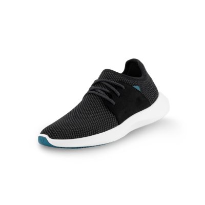 Vessi Everyday Classic Women's Waterproof Shoes Black | CA-21496