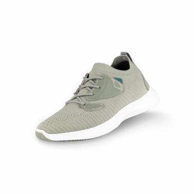 Vessi Everyday Move Women's Waterproof Sneakers Green | CA-39802