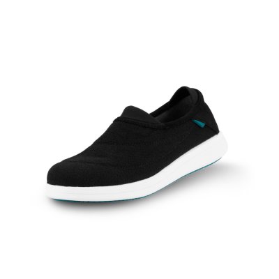 Vessi Sunday Slippers Men's Waterproof Shoes Grey Black | CA-14019