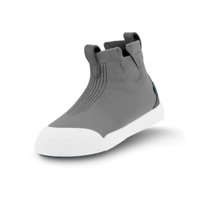 Vessi Weekend Chelsea Kids' Waterproof Boots Grey | CA-05587