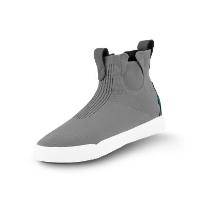 Vessi Weekend Chelsea Women's Waterproof Boots Grey | CA-11065