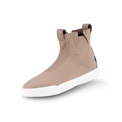 Vessi Weekend Chelsea Women's Waterproof Boots Brown | CA-37882