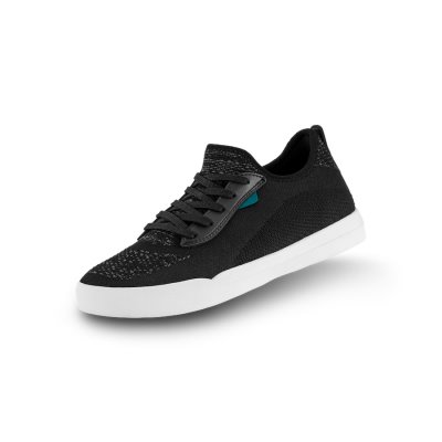 Vessi Weekend Men's Waterproof Sneakers Black | CA-09674