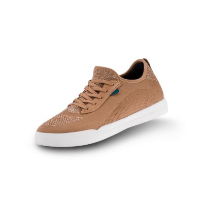 Vessi Weekend Men's Waterproof Sneakers Brown | CA-26079