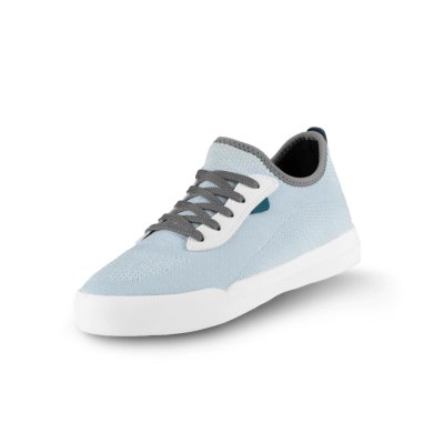 Vessi Weekend Men's Waterproof Sneakers Blue | CA-64031